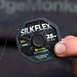 Ridge Monkey Connexion SilkFlex Soft Braid Hooklink